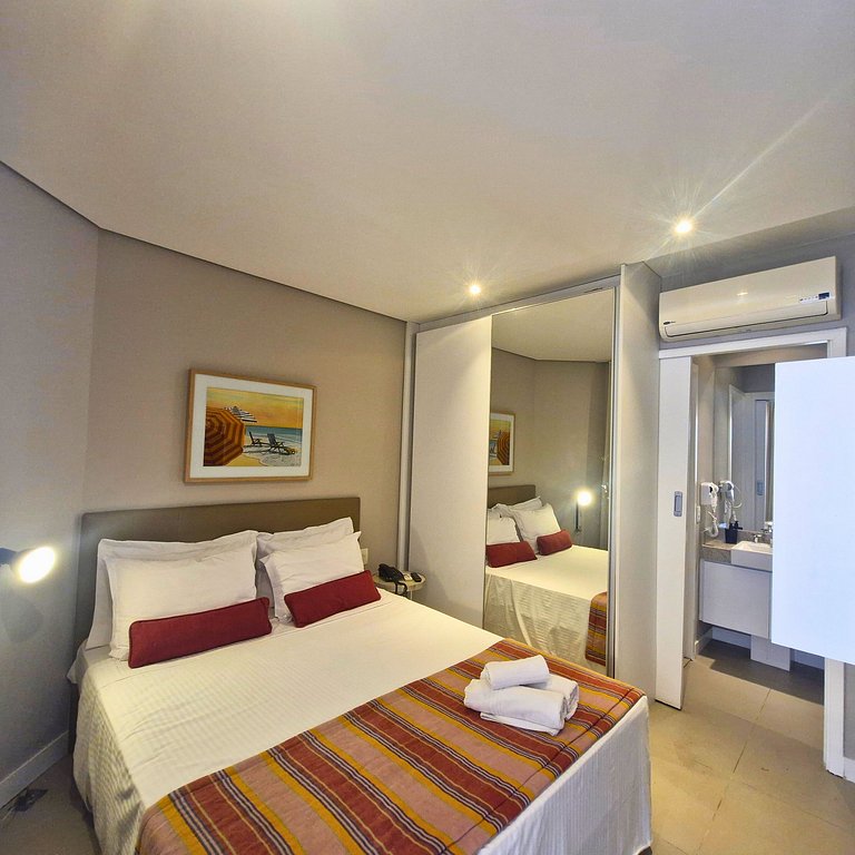Estanconfor 506 - Jacuzzi no Quintal!