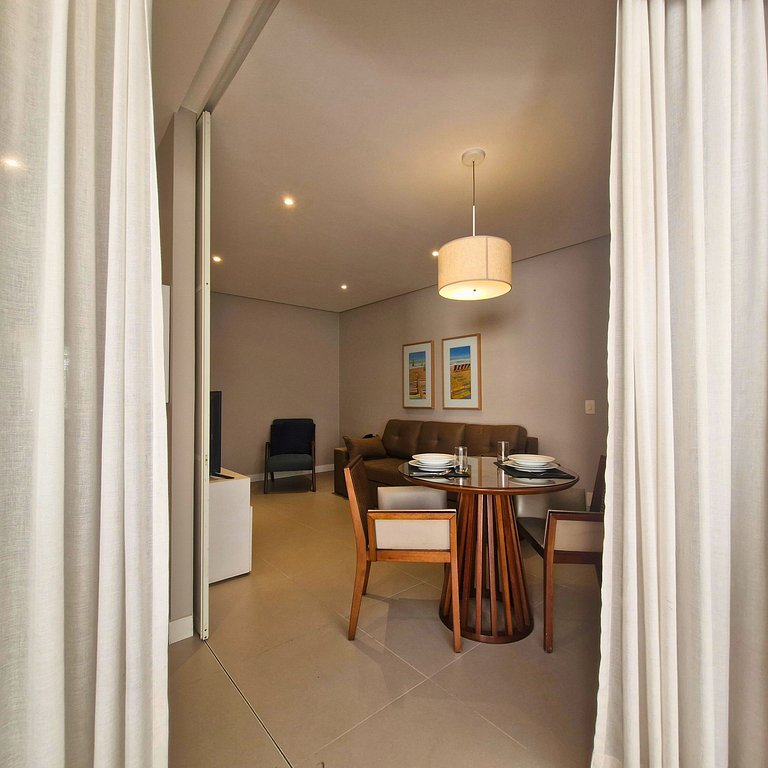 Unique 506 - Jacuzzi no Quintal!