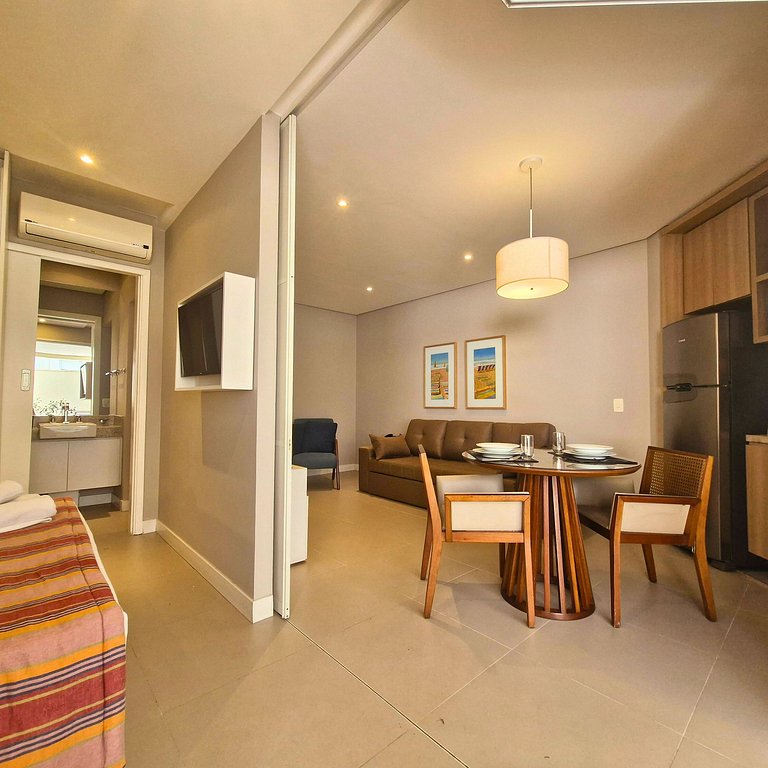 Unique 506 - Jacuzzi no Quintal!