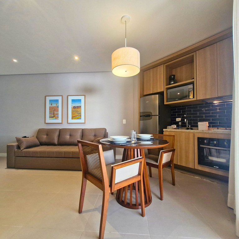 Unique 506 - Jacuzzi no Quintal!