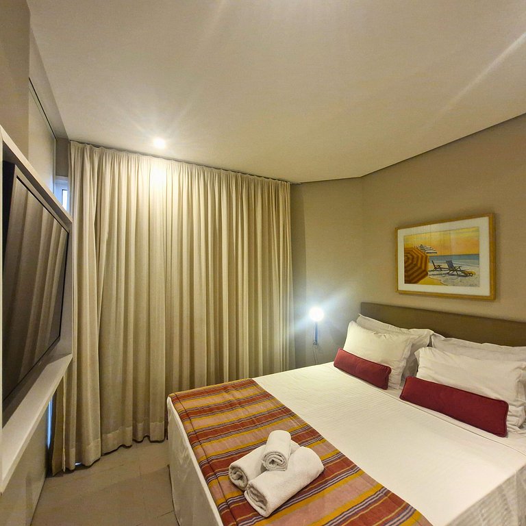 Estanconfor 506 - Jacuzzi no Quintal!