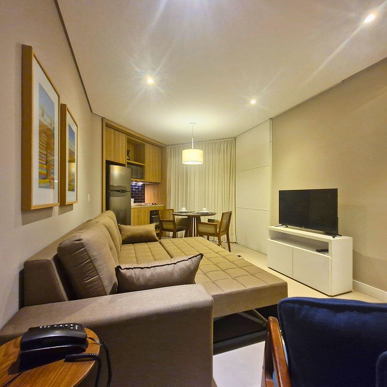 Unique 506 - Jacuzzi no Quintal!