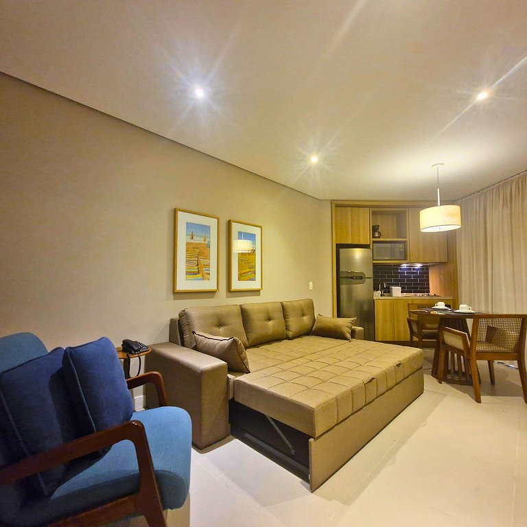 Unique 506 - Jacuzzi no Quintal!