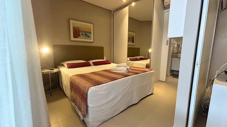 Estanconfor 506 - Jacuzzi no Quintal!