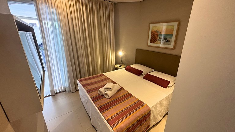 Estanconfor 506 - Jacuzzi no Quintal!