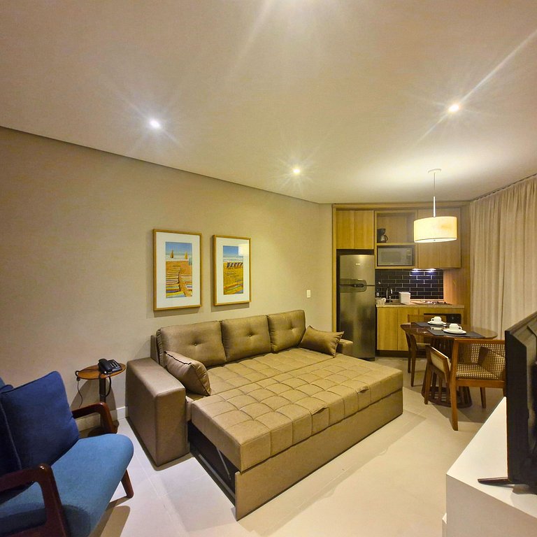 Estanconfor 506 - Jacuzzi no Quintal!