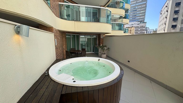 Estanconfor 506 - Jacuzzi no Quintal!