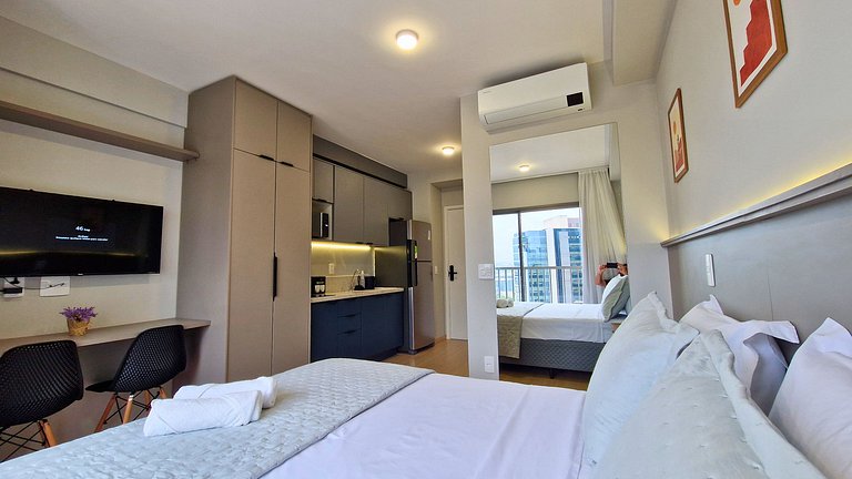 BookSampa - NexOne Faria Lima 1609 próx ao metrô