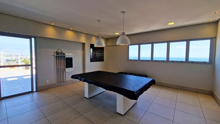 Tarumã 133 perfeito a 3 min da praia!