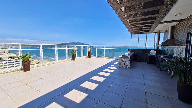 Tarumã 133 perfeito a 3 min da praia!