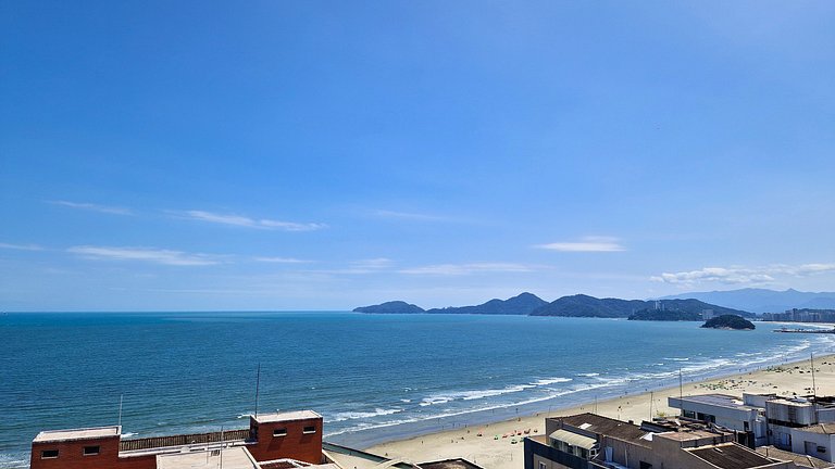 Tarumã 133 perfeito a 3 min da praia!