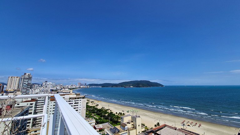 Tarumã 133 perfeito a 3 min da praia!
