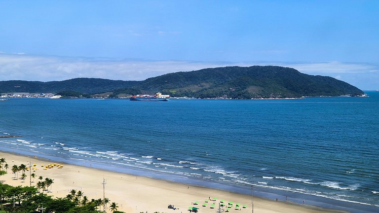 Tarumã 133 perfeito a 3 min da praia!