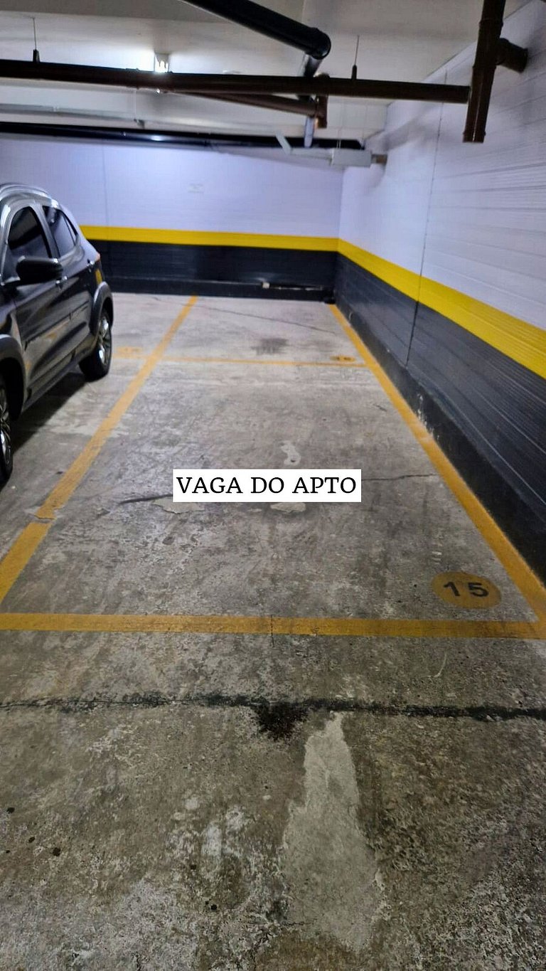 Tarumã 133 perfeito a 3 min da praia!