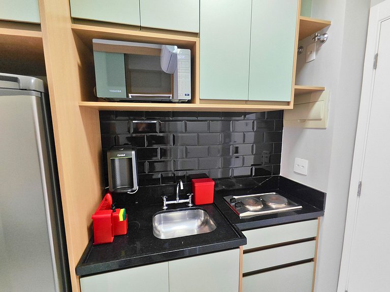 Book Sampa - Estúdio 1302 Be Urban Metro Brooklin