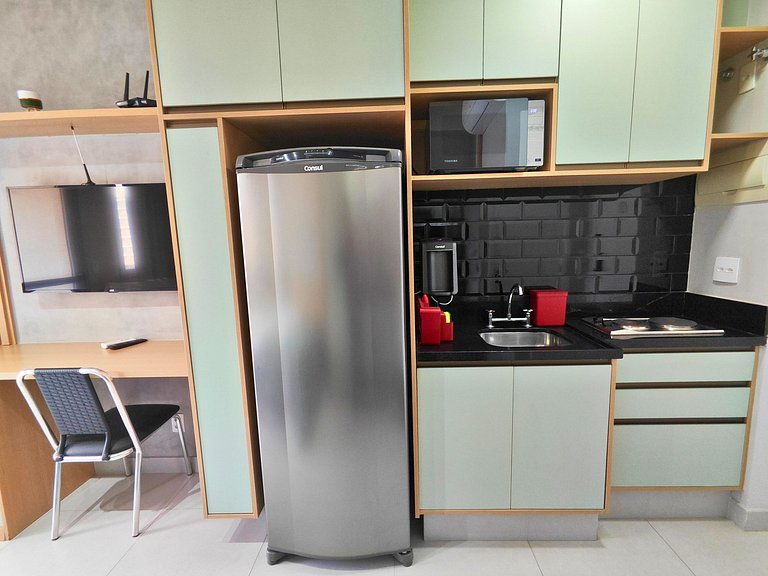 Book Sampa - Estúdio 1302 Be Urban Metro Brooklin