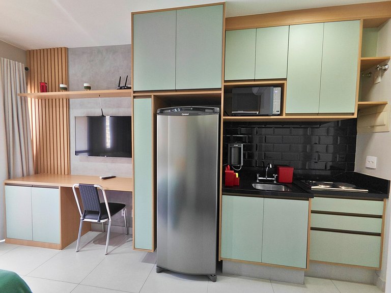 Book Sampa - Estúdio 1302 Be Urban Metro Brooklin