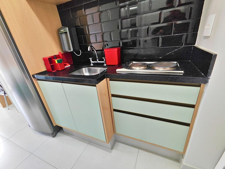 Book Sampa - Estúdio 1302 Be Urban Metro Brooklin