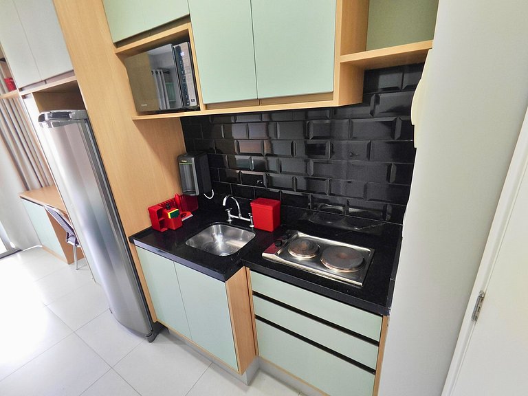 Book Sampa - Estúdio 1302 Be Urban Metro Brooklin