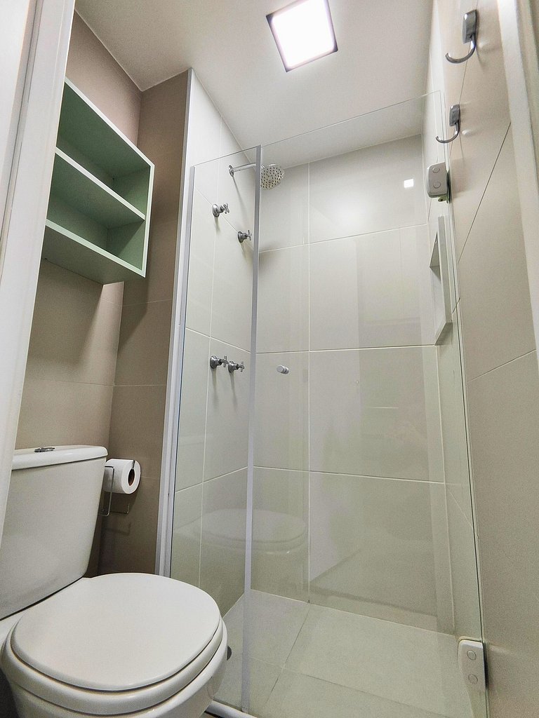 Book Sampa - Estúdio 1302 Be Urban Metro Brooklin