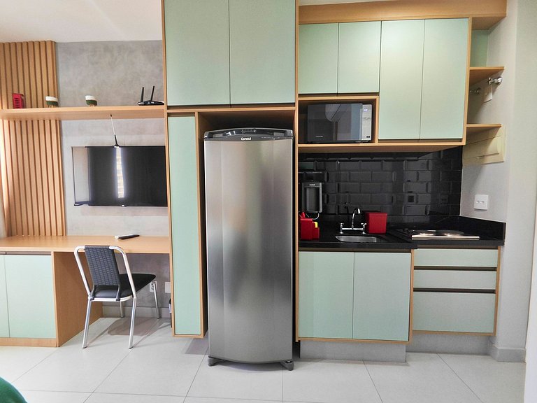 Book Sampa - Estúdio 1302 Be Urban Metro Brooklin