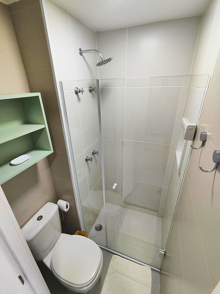 Book Sampa - Estúdio 1302 Be Urban Metro Brooklin