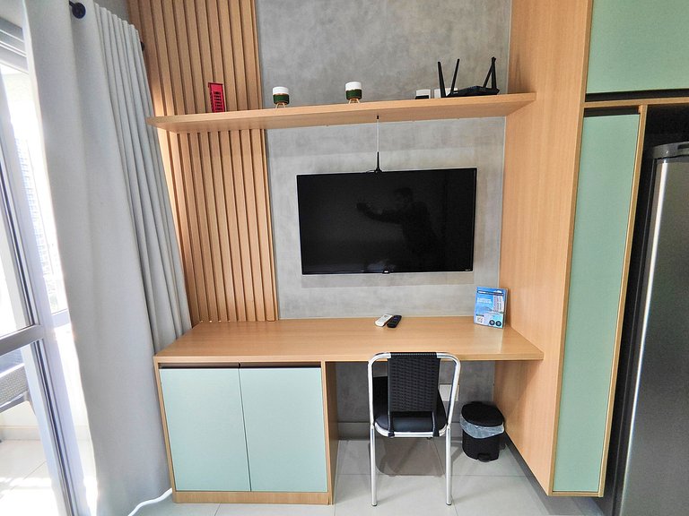 Book Sampa - Estúdio 1302 Be Urban Metro Brooklin