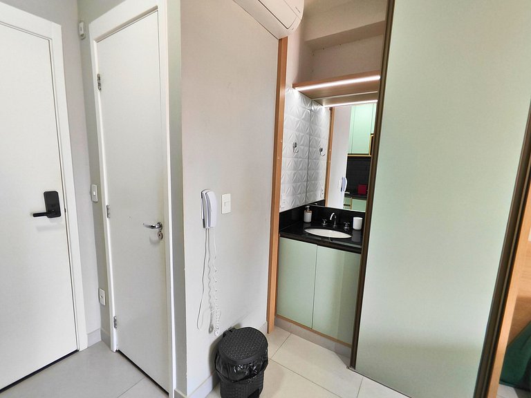 Book Sampa - Estúdio 1302 Be Urban Metro Brooklin