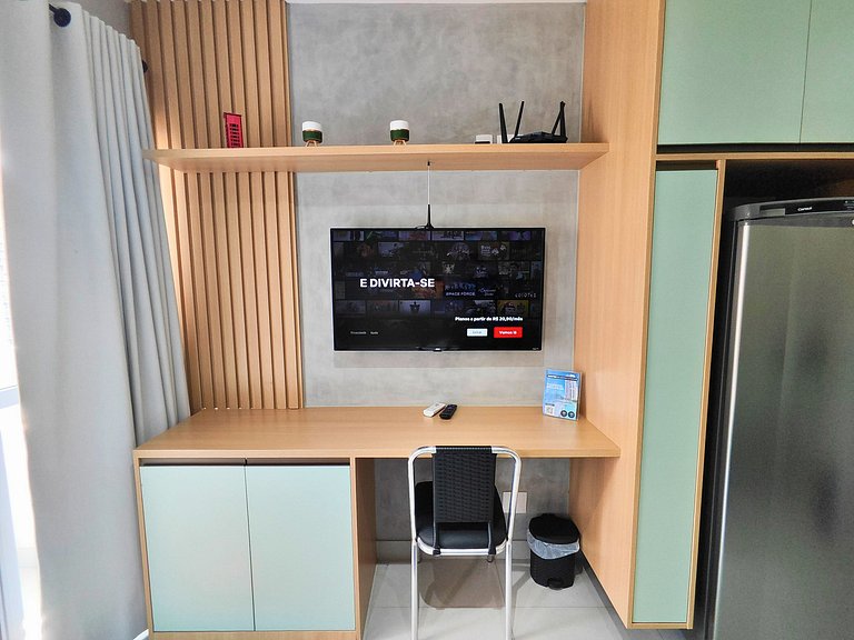 Book Sampa - Estúdio 1302 Be Urban Metro Brooklin