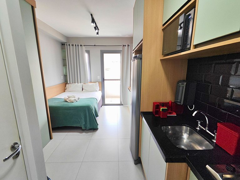 Book Sampa - Estúdio 1302 Be Urban Metro Brooklin