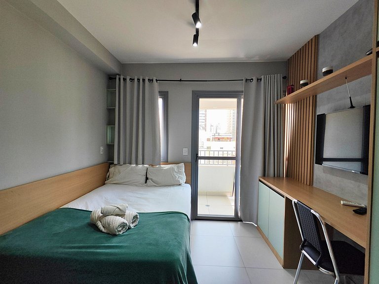 Book Sampa - Estúdio 1302 Be Urban Metro Brooklin