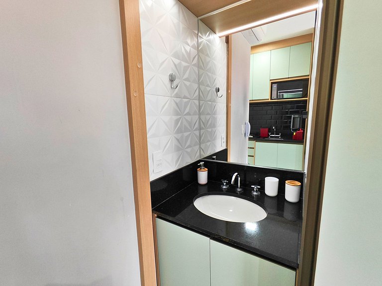 Book Sampa - Estúdio 1302 Be Urban Metro Brooklin