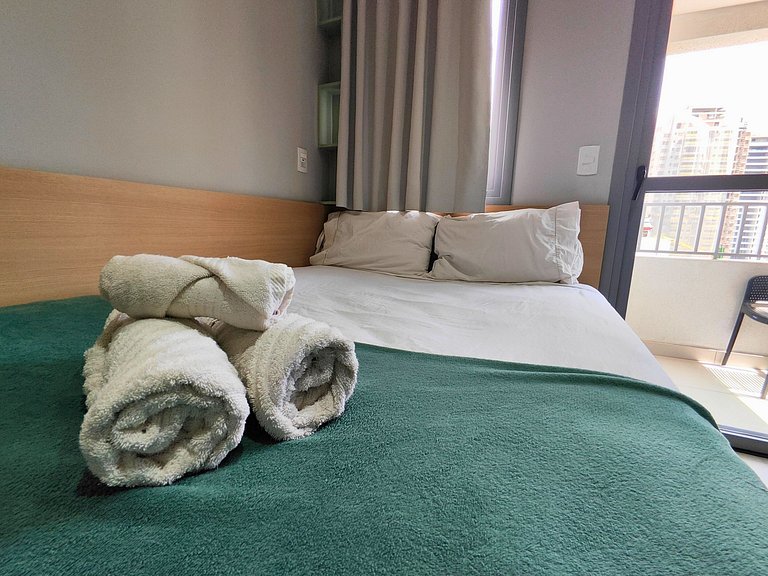 Book Sampa - Estúdio 1302 Be Urban Metro Brooklin