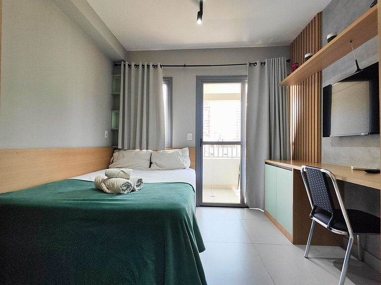 Book Sampa - Estúdio 1302 Be Urban Metro Brooklin