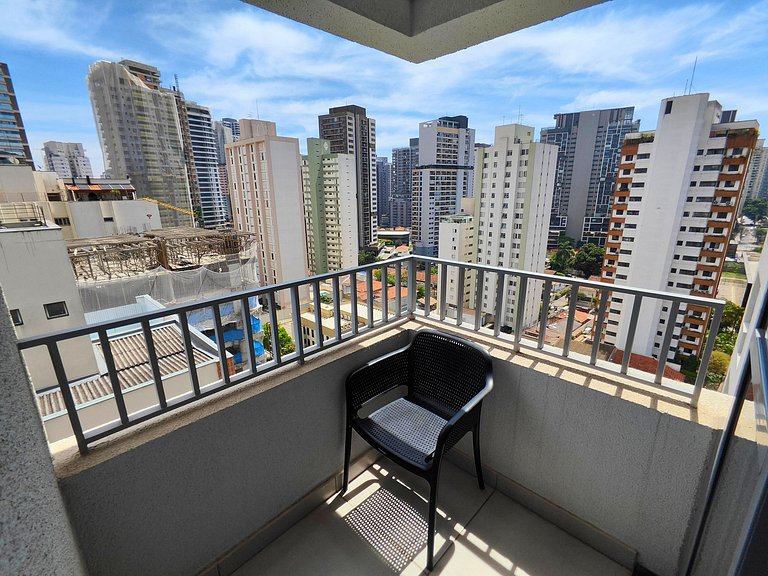 Book Sampa - Estúdio 1302 Be Urban Metro Brooklin