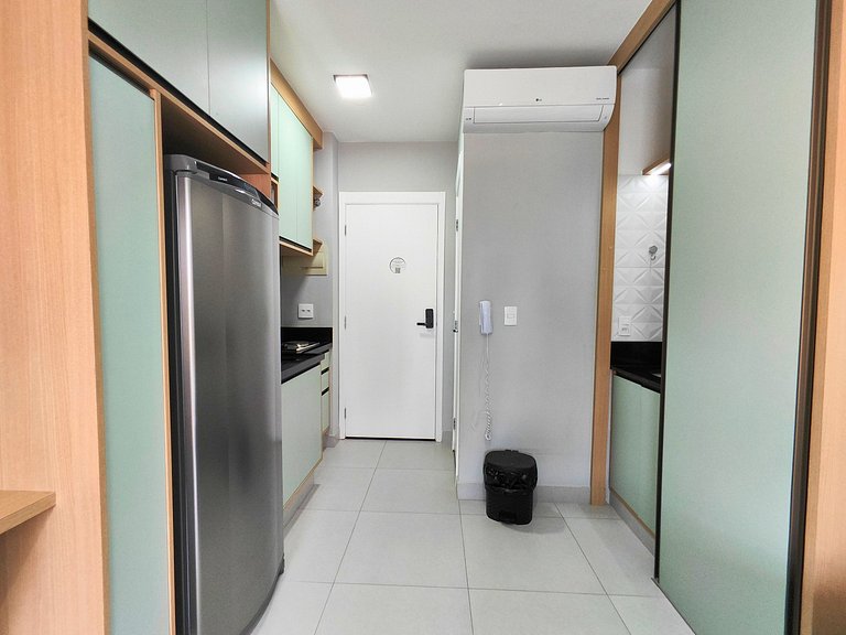 Book Sampa - Estúdio 1302 Be Urban Metro Brooklin