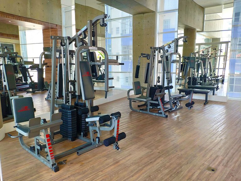 Unlimited 2103 - Elegância e Vista Mar