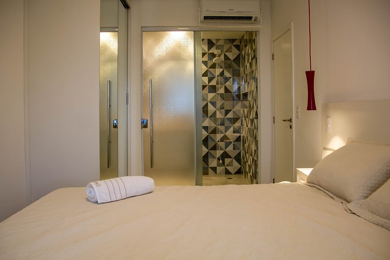 Unlimited 2103 - Elegância e Vista Mar