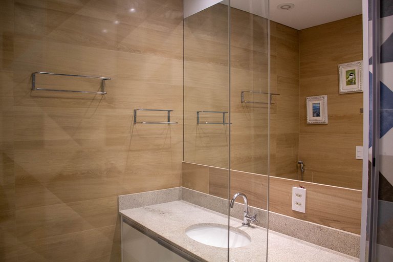 Unlimited 2103 - Elegância e Vista Mar