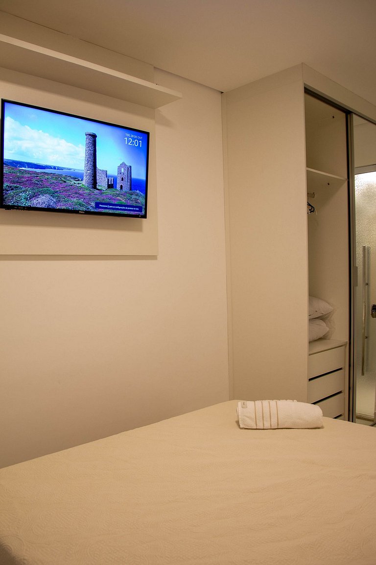 Unlimited 2103 - Elegância e Vista Mar