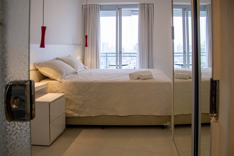 Unlimited 2103 - Elegância e Vista Mar