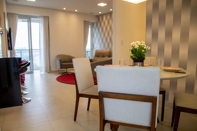 Unlimited 2103 - Elegância e Vista Mar