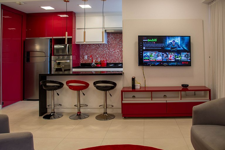 Unlimited 2103 - Elegância e Vista Mar