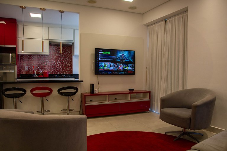 Unlimited 2103 - Elegância e Vista Mar