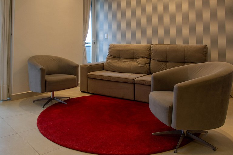 Unlimited 2103 - Elegância e Vista Mar