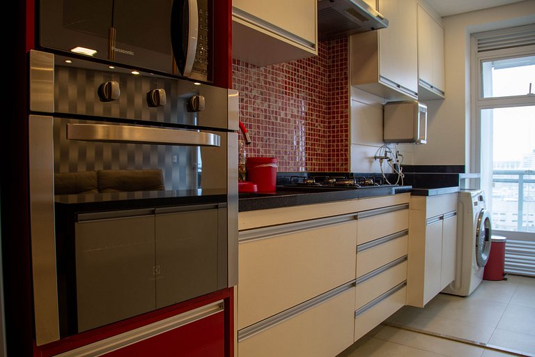 Unlimited 2103 - Elegância e Vista Mar