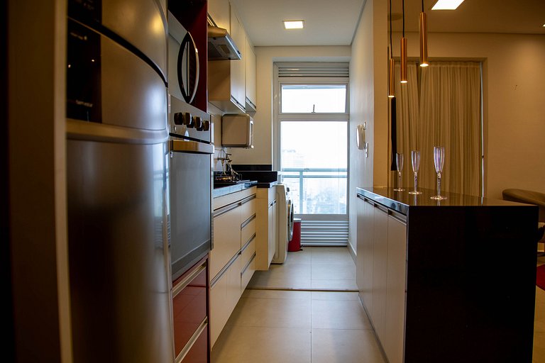 Unlimited 2103 - Elegância e Vista Mar