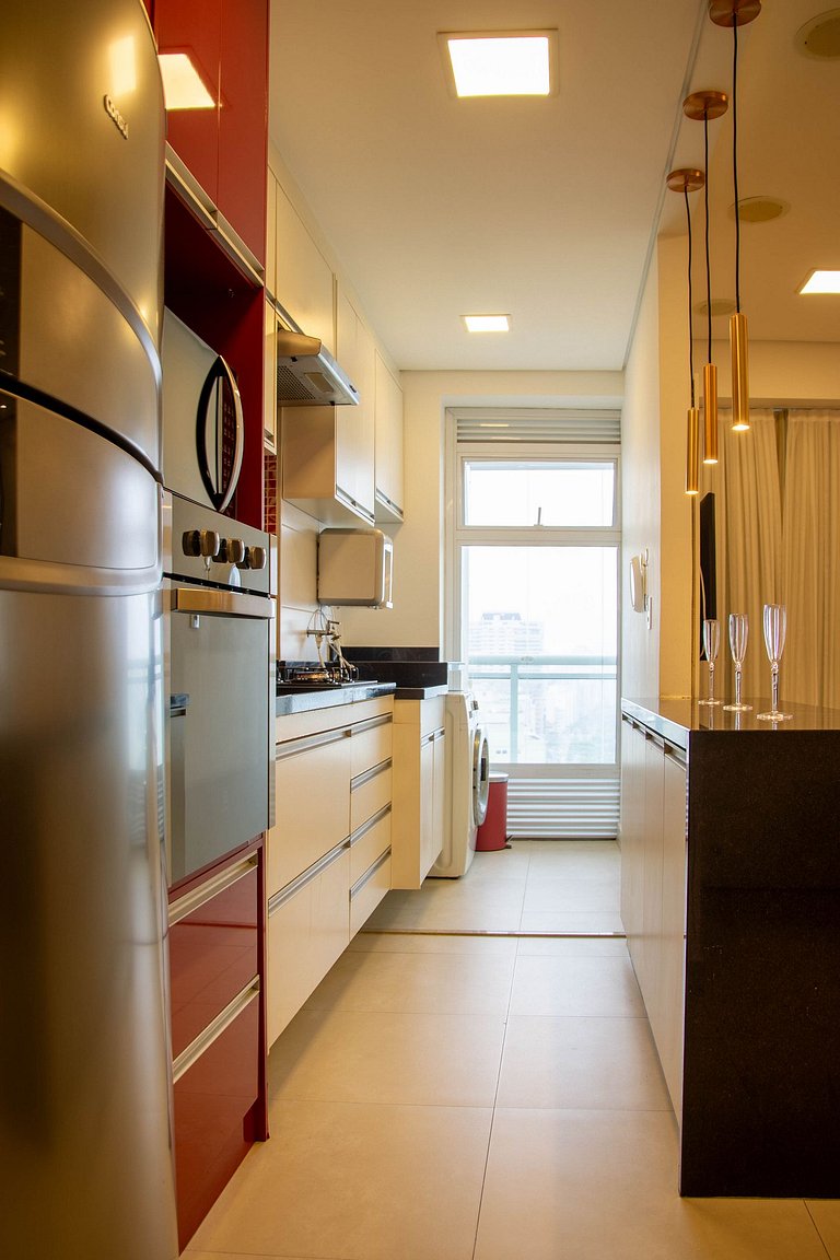 Unlimited 2103 - Elegância e Vista Mar