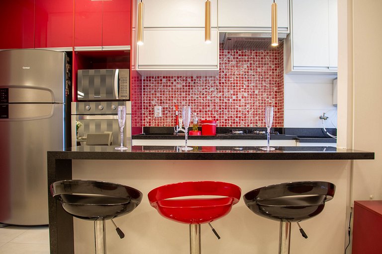 Unlimited 2103 - Elegância e Vista Mar