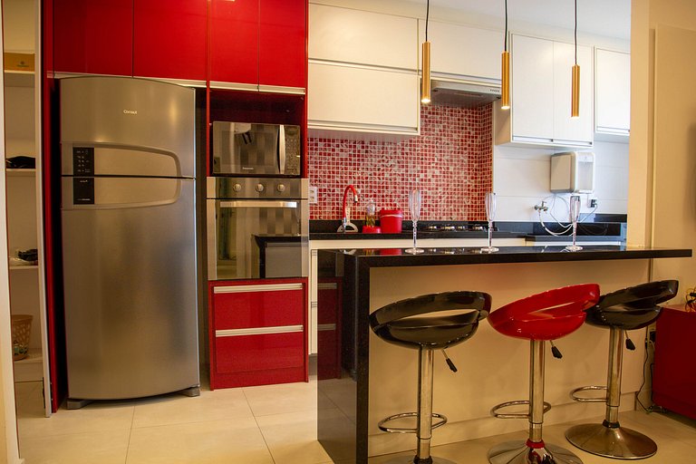 Unlimited 2103 - Elegância e Vista Mar